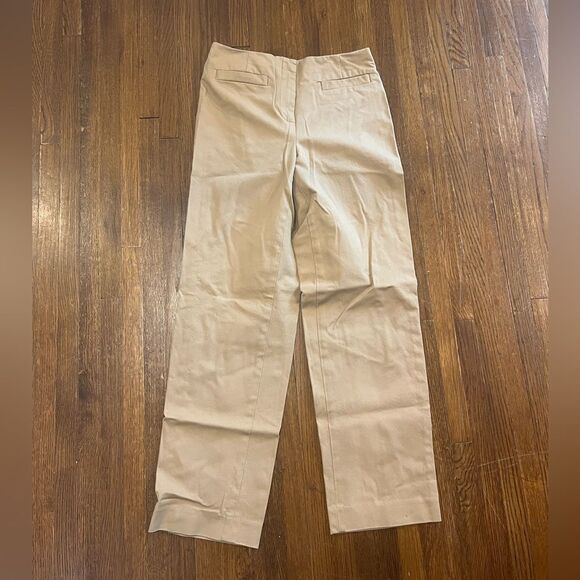 Talbots Stretch Work Pants, Tan, Size 4 - Picture 1 of 3